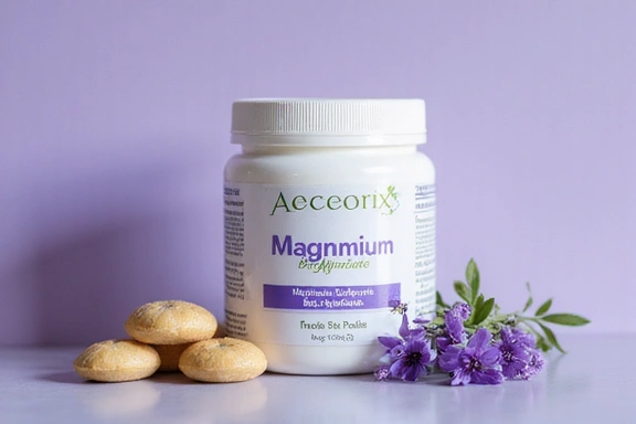 Μαγνήσιο Bisglycinate Aegeorix